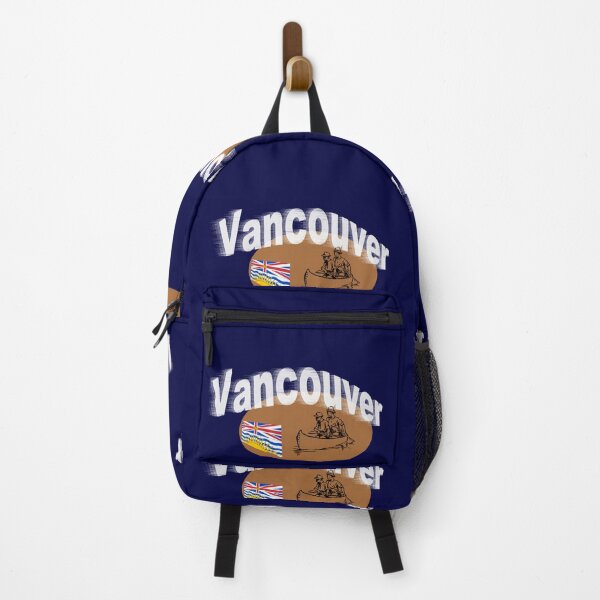 Item preview, Vancouver. Canada Canoeing abstract design designed and sold by lobodelnoir.