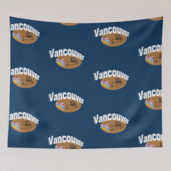 Item preview, Vancouver. Canada Canoeing abstract design  designed and sold by lobodelnoir.