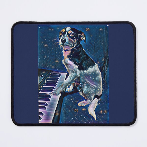 Item preview, Toby with magic piano designed and sold by KasiaWrobel.