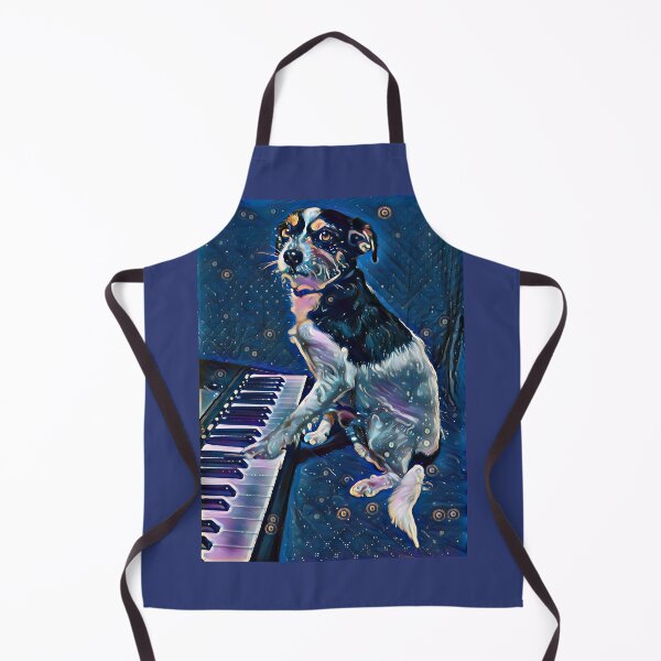 Item preview, Toby with magic piano designed and sold by KasiaWrobel.