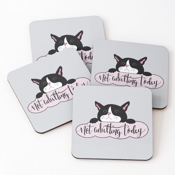 Item preview, Not Adulting Today designed and sold by Line Olsson.