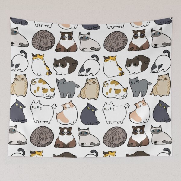 Item preview, Cats Cats Cats cplong designed and sold by EvelynJonestoo.