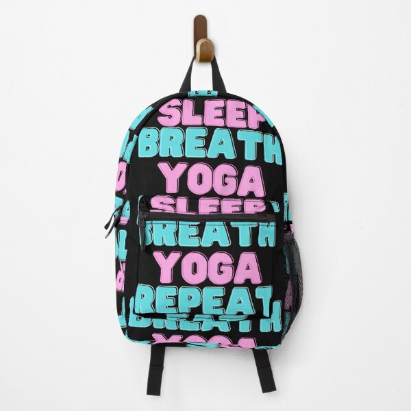 Item preview, Eat - Sleep - Breath - Yoga - Repeat designed and sold by GaliYoga.