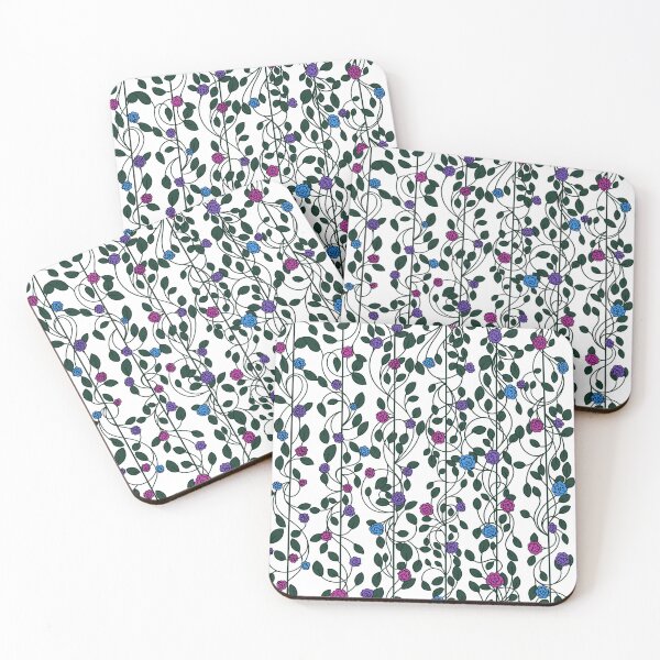 Item preview, Flower Vines designed and sold by Senikko.