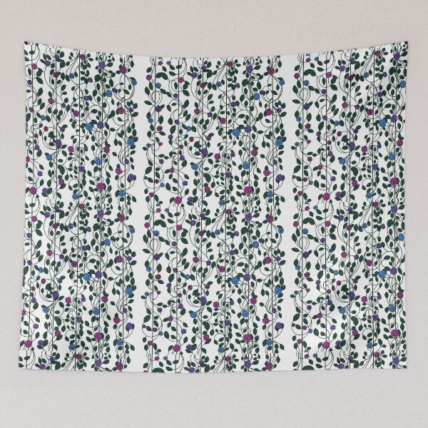 Item preview, Flower Vines designed and sold by Senikko.