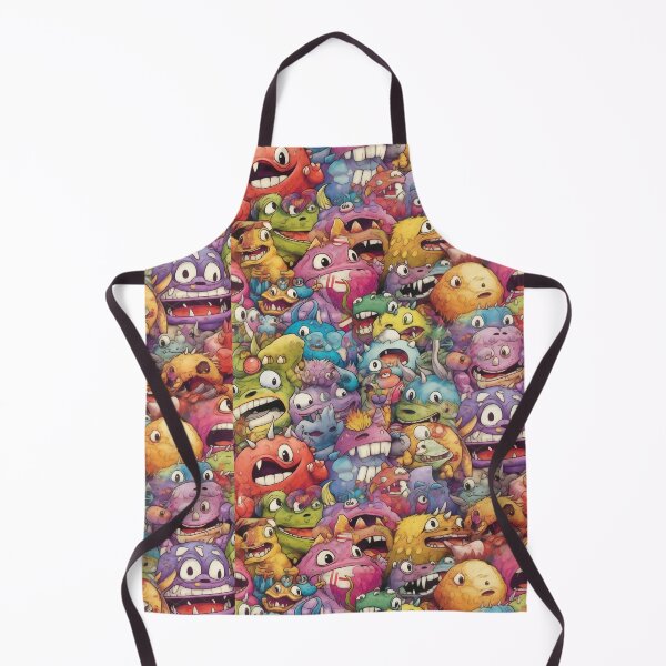 Item preview, A Bunch of Monsters in colorful world designed and sold by delroy66.