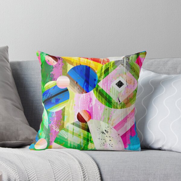 Item preview, Colorful Abstract Art designed and sold by stylebytara.