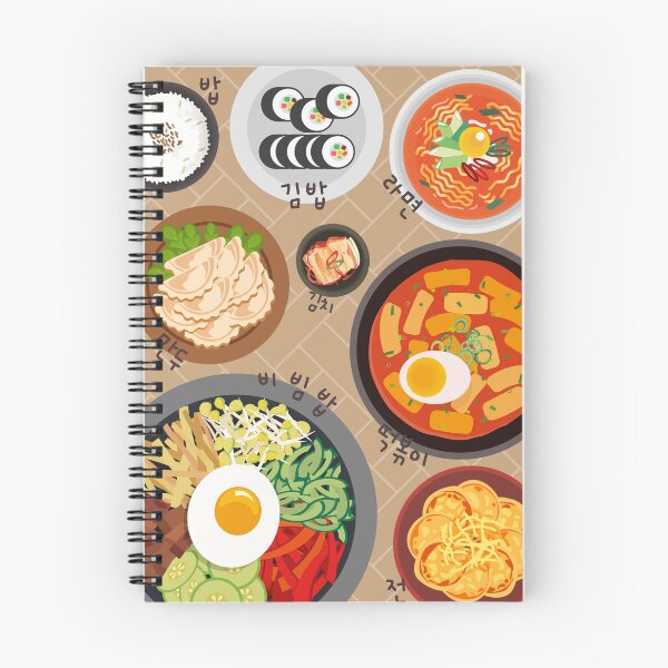 Item preview, Famous Korean food pack set  designed and sold by Kimchi-style-.