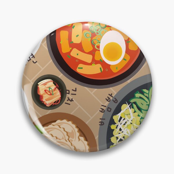 Item preview, Famous Korean food pack set  designed and sold by Kimchi-style-.