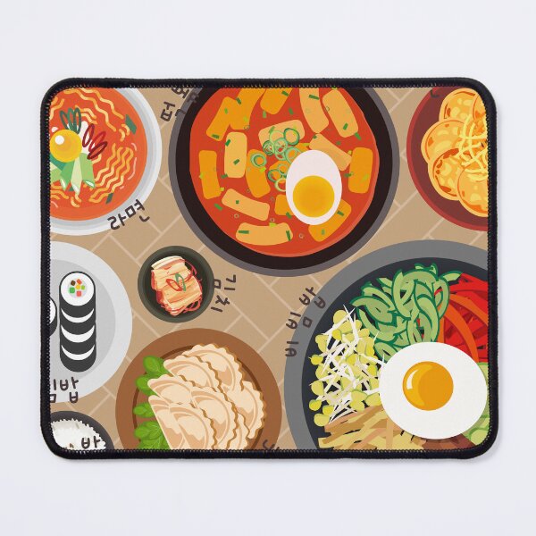 Item preview, Famous Korean food pack set  designed and sold by Kimchi-style-.
