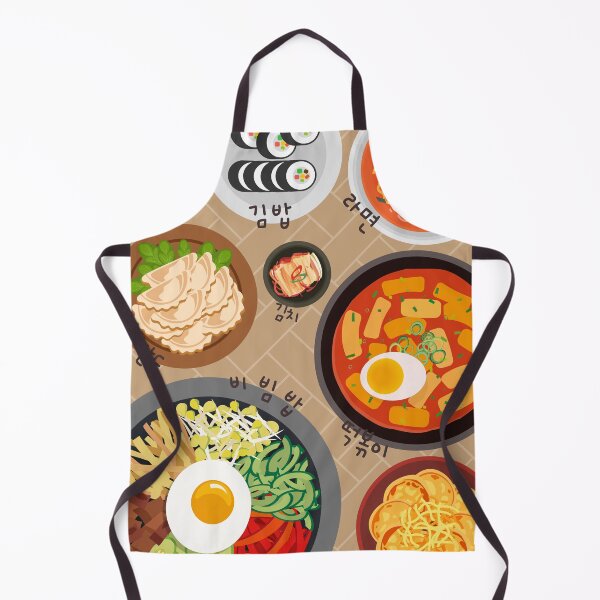 Item preview, Famous Korean food pack set  designed and sold by Kimchi-style-.