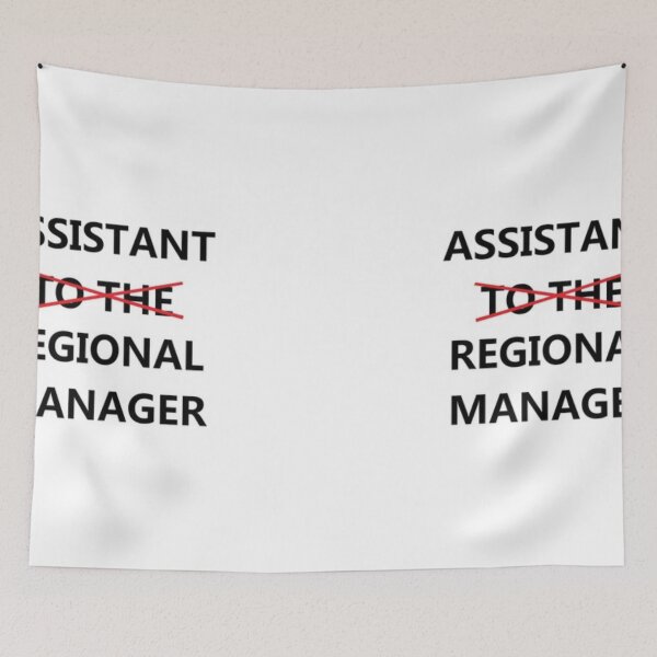 Item preview, assistant to the regional manager cplong designed and sold by EvelynJonestoo.
