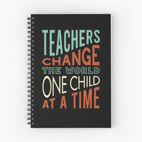Item preview, Teachers Change the World One Child at a Time designed and sold by whyitsme.