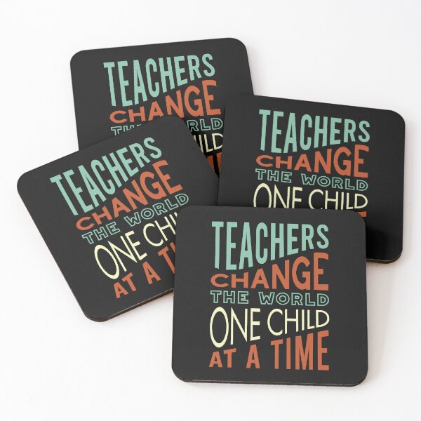 Item preview, Teachers Change the World One Child at a Time designed and sold by whyitsme.