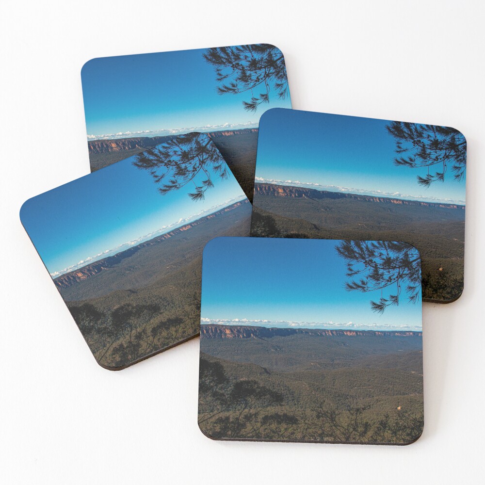 Item preview, Coasters (Set of 4) designed and sold by PuceProductions.