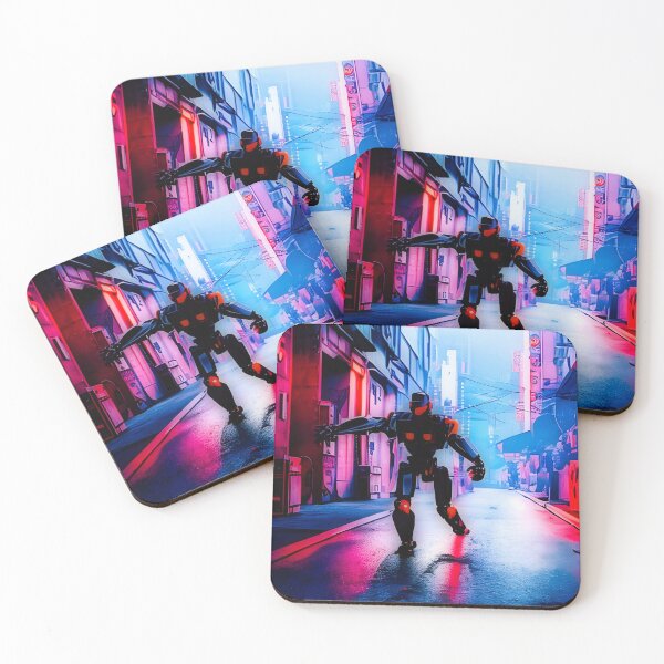 Item preview, Cyborg On Patrol in the Future designed and sold by EdwardMonet.