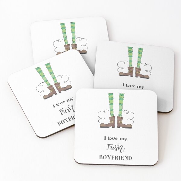 Item preview, I love my irish boyfriend designed and sold by chulitad.