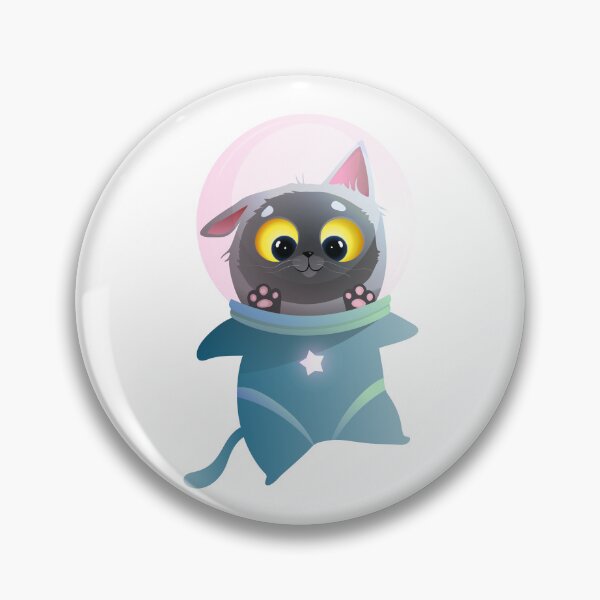Item preview, Happy Astronaut designed and sold by purrestrial-co.
