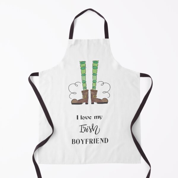 Item preview, I love my irish boyfriend designed and sold by chulitad.