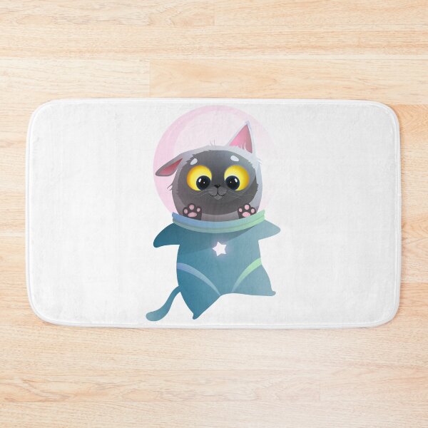 Item preview, Happy Astronaut designed and sold by purrestrial-co.