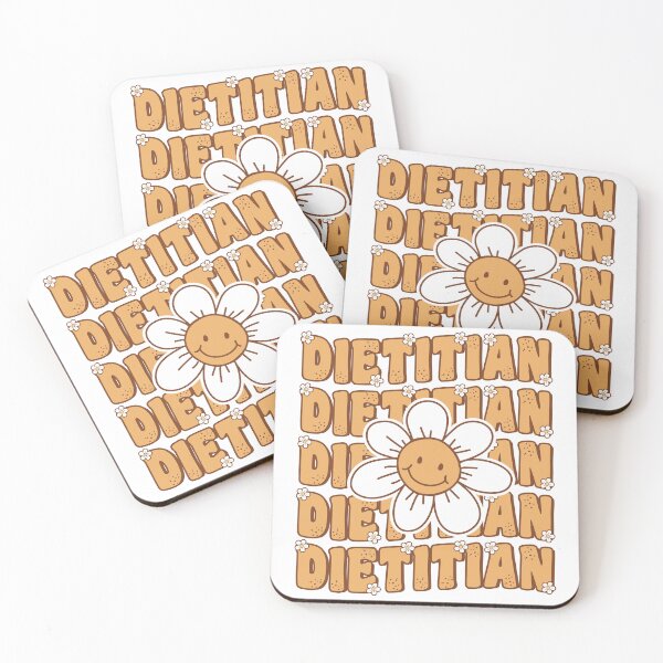 Item preview, Groovy Retro Dietitian Daisy Flower Womens Nutritionist RDN designed and sold by MintedFresh.