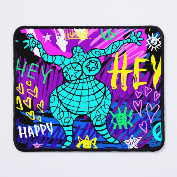 Item preview, Hey oh my day. Funny t-shirt aesthetic doodle stickers designed and sold by Bearlala.