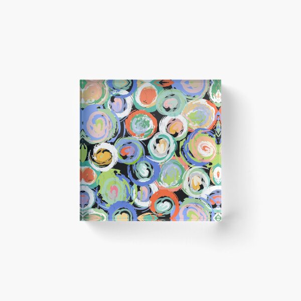 Item preview, Colorful Abstract Art designed and sold by stylebytara.