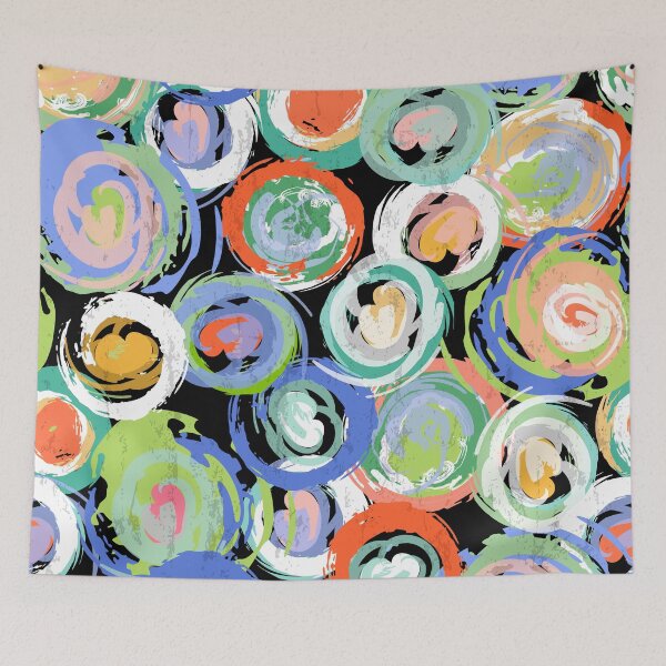 Item preview, Colorful Abstract Art designed and sold by stylebytara.