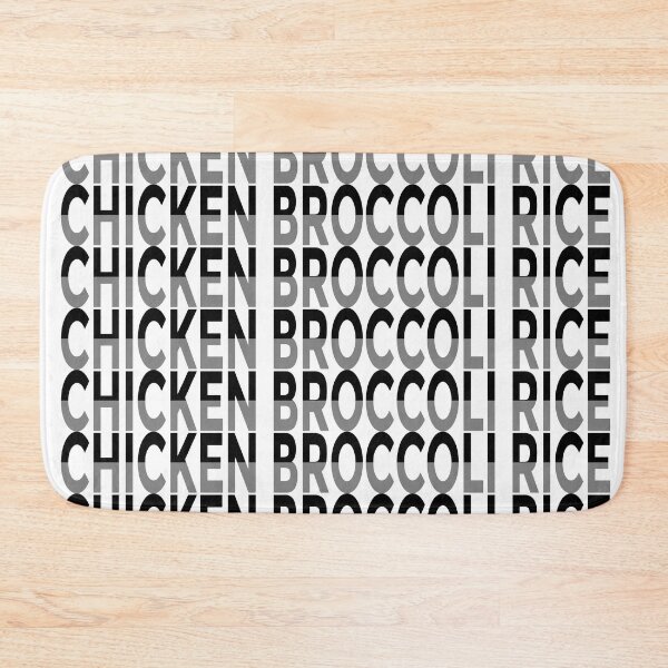 Item preview, Chicken Broccoli Rice designed and sold by Kizosdesign.