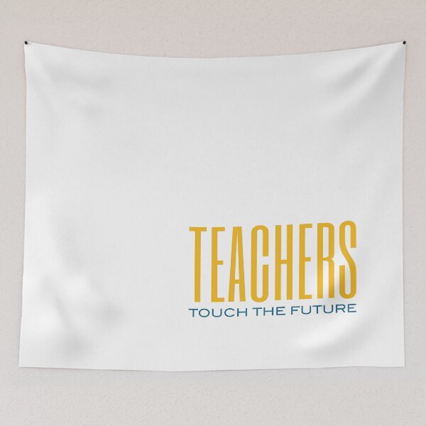 Item preview, Teachers Touch the Future designed and sold by whyitsme.