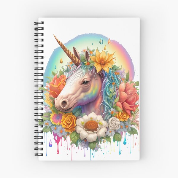 Item preview,  Unicorn Flower - A Magical and Colorful Fantasy designed and sold by zzibel.