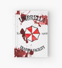 Cuaderno de tapa dura Umbrella Training Facility Vintage Resident Evil
