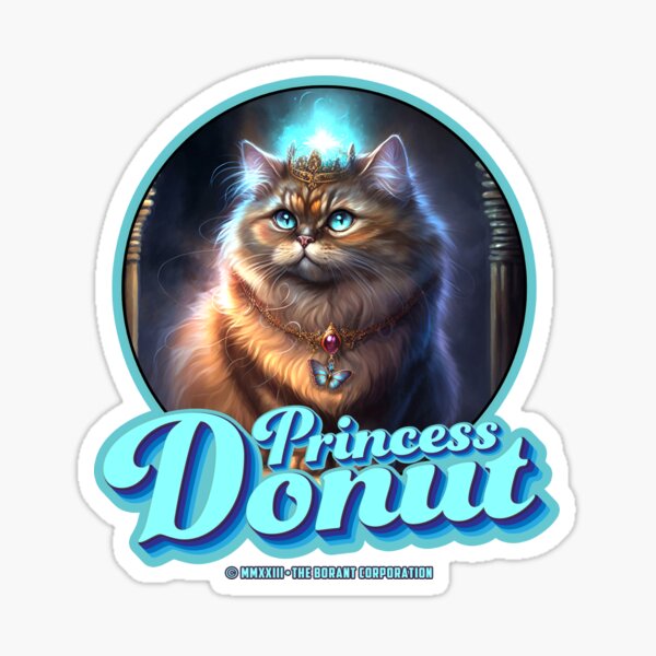 Aperçu de l'œuvre Princess Donut (pour les chemises légères) créée et vendue par Lost In Shirts.