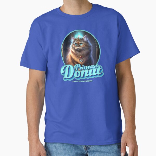 Item preview, Princess Donut (For Light Shirts) designed and sold by Lost In Shirts.