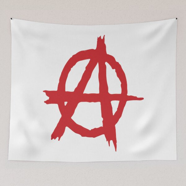 Item preview, Anarchy Symbol Anarchism Symbol Rejects Hierarchy designed and sold by ProjectX23.