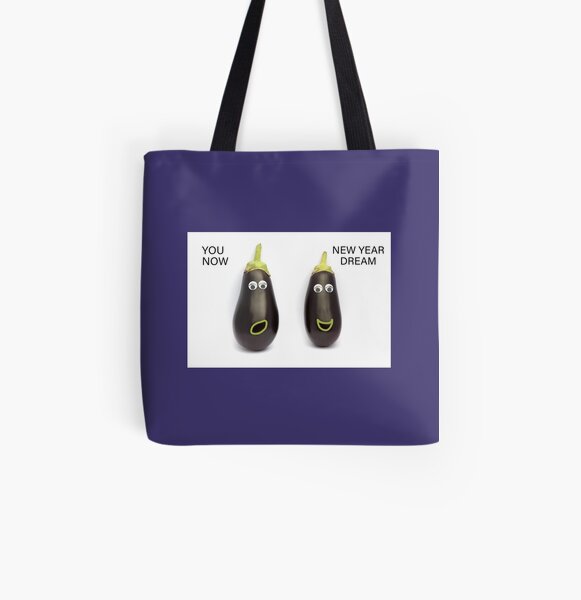 NEW YEAR'S RESOLUTION All Over Print Tote Bag