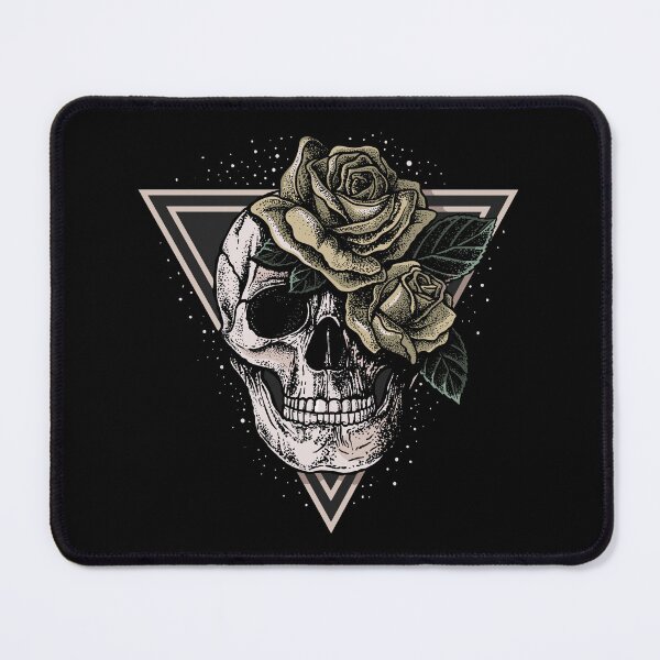 Item preview, Skull and roses. designed and sold by KO-SIM.