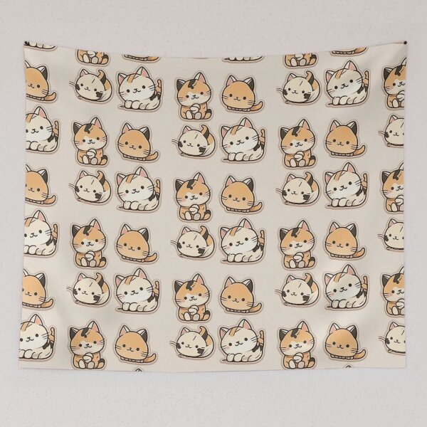 Item preview, Cute Cats Packs lovers  designed and sold by verluxe.