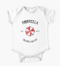 Umbrella Training Facility Vintage Resident Evil Kurzärmeliger Einteiler