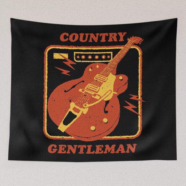 Item preview, Country Gentleman Guitar designed and sold by dcashguitar.