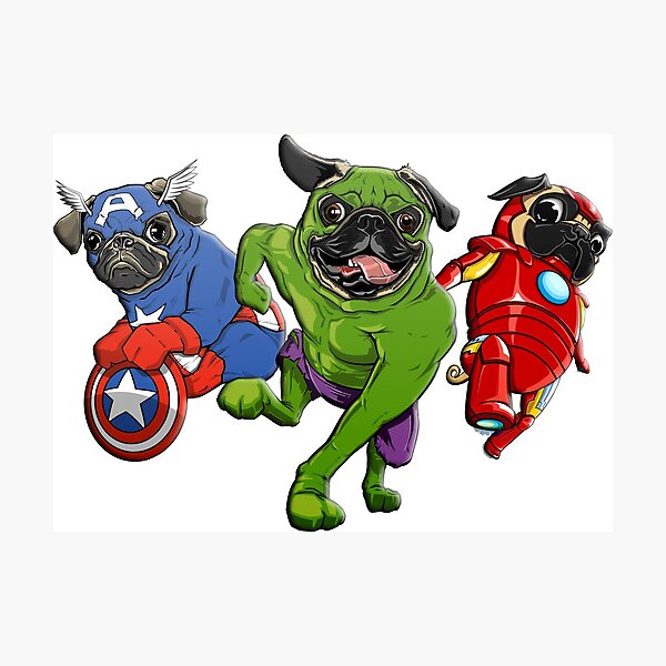 Item preview, Pugavengers designed and sold by Oleg Gorobets.