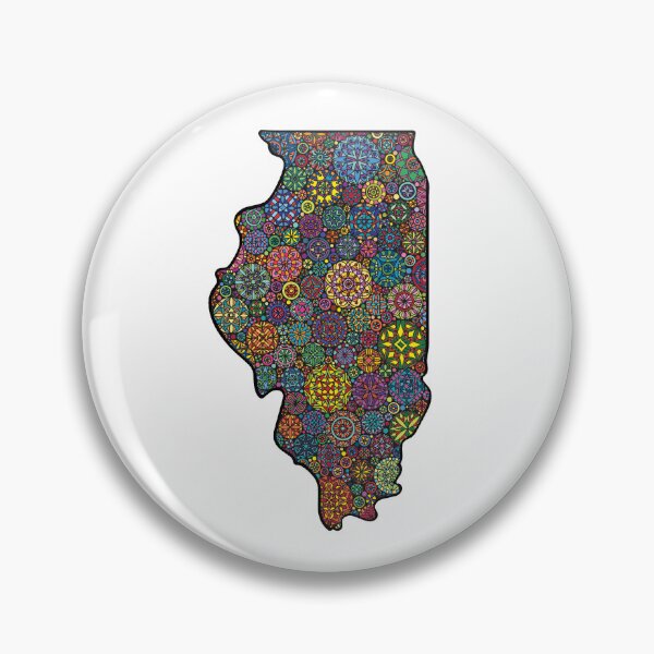 Item preview, Arte de Illinois designed and sold by Amy40er.