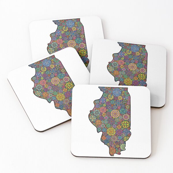 Item preview, Illinois Art designed and sold by Amy40er.