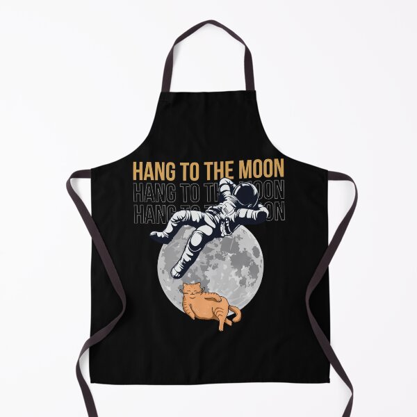 Item preview, Hang To The Moon designed and sold by purrestrial-co.