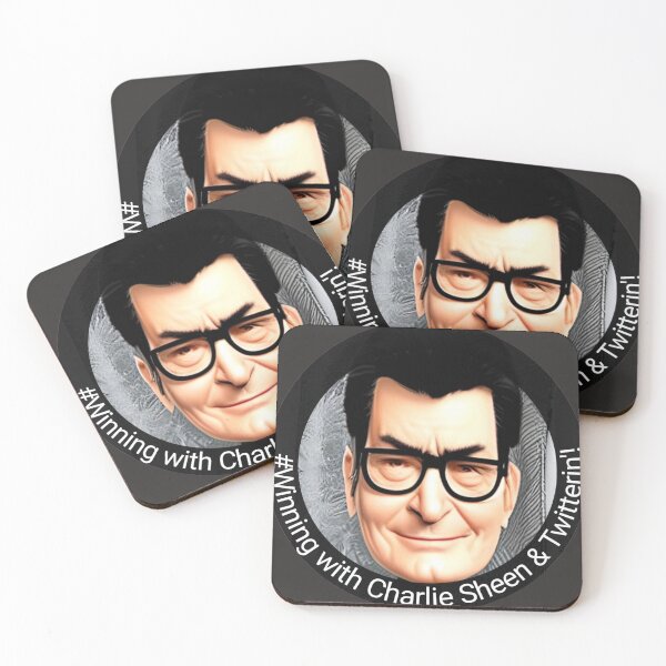 Item preview, Fly High with Falcon Charlie Sheen Stickers! designed and sold by Imaginarium of Chaos falcon88 .