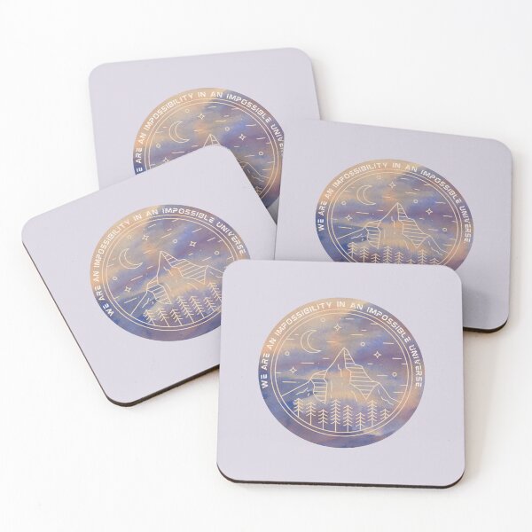 Item preview, An Impossibility in an Impossible Universe designed and sold by parshalltoyou.