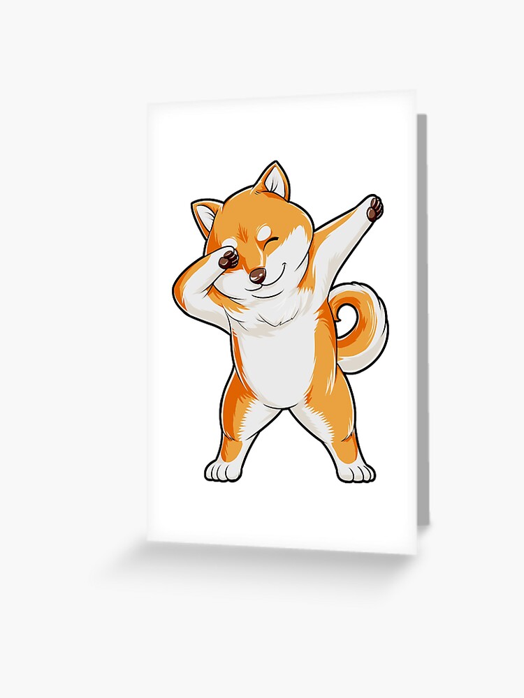 Dog Meme T-Shirt - Dabbing Shiba Inu Doge Shirt Dog Meme T-Shirt - Dabbing Shiba Inu Doge Shirt