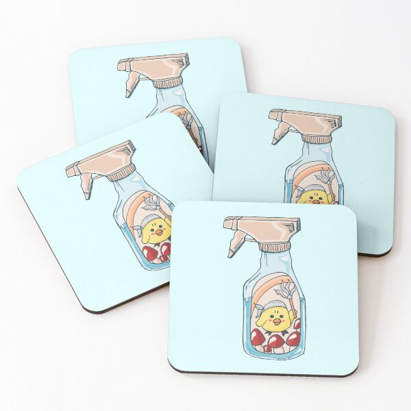 Item preview, Cute Disinfecting Spray designed and sold by ThaisMelo.