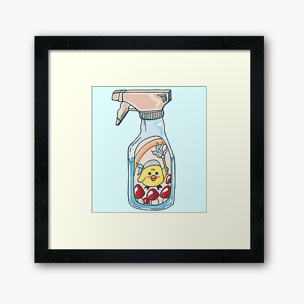 Item preview, Cute Disinfecting Spray designed and sold by ThaisMelo.