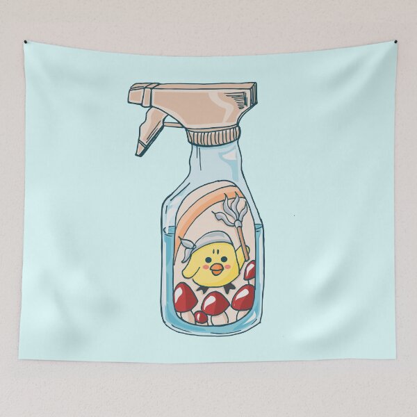 Item preview, Cute Disinfecting Spray designed and sold by ThaisMelo.